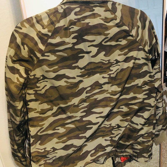 Epic Threads Army Fatigue Jacket - Picture 3 of 3
